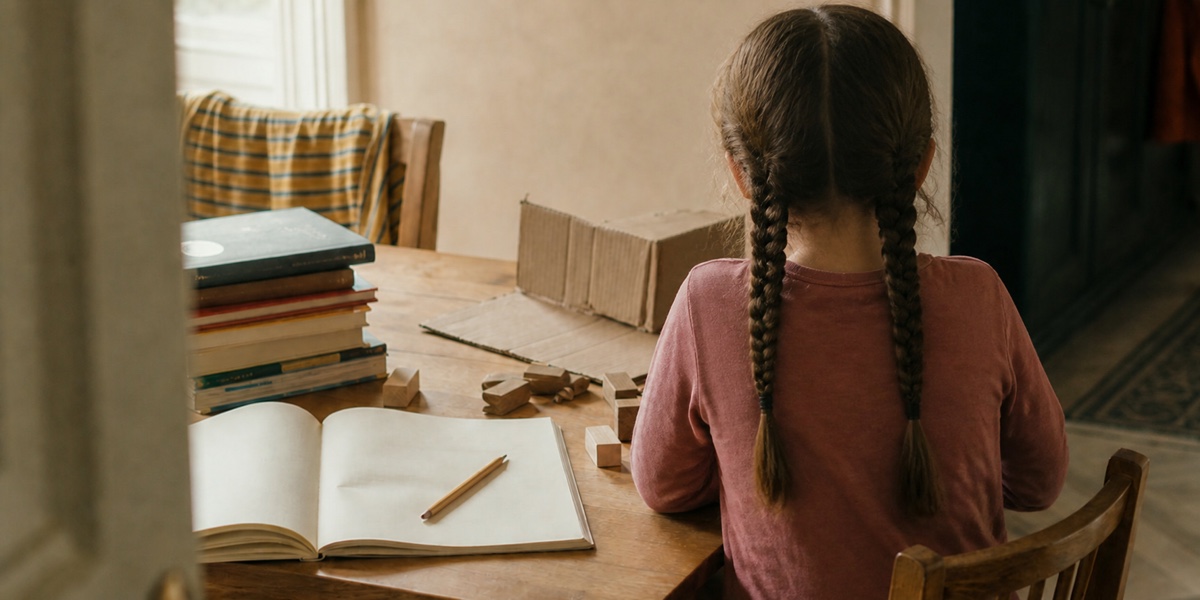 A Peaceful Elementary Homeschool Day: A Read, Write, Build Sample Schedule