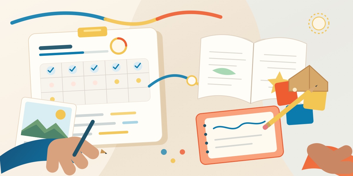 How ReadWriteBuild Works: Homeschool Records for Parents, Activity Hub for Kids